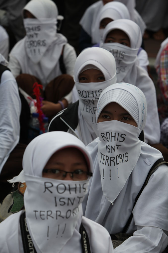 Students covering