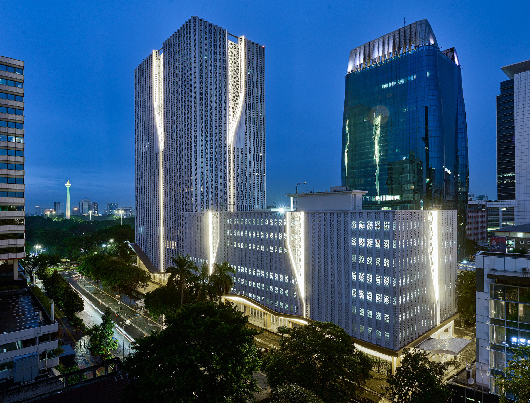Menara Danareksa - Exterior 3